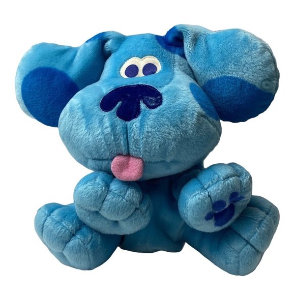 FisherPrice Toys Vintage Fisher Price Blues Clues Plush Stuffed